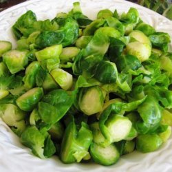 Awesome Brussels Sprouts recipe