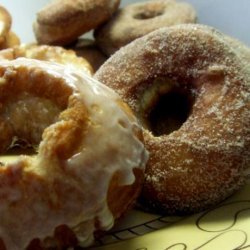Old-Fashioned Cake Doughnuts (Donuts) recipe