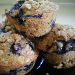 Split Decision (Oatnanaberry) Muffins. recipe