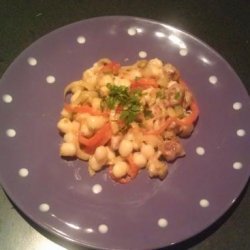 Gnocchi With Chicken Sausage, Bell Pepper, and Fennel recipe