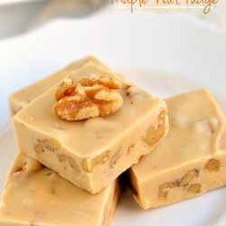 Maple Nut Fudge recipe