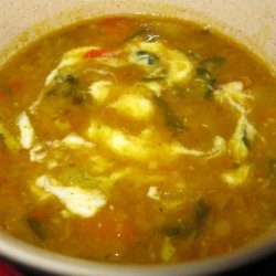 Moroccan Lentil Soup recipe