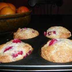 Darrell's Strawberry Muffins recipe