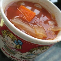 Weight Watcher’s Cabbage Soup – Sweet and Sour recipe