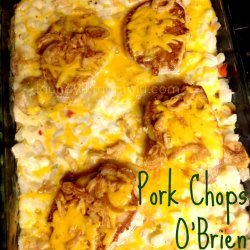 Pork Chops O'brien recipe