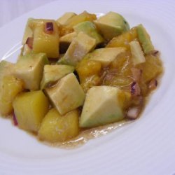 Mango and Avocado Salad recipe