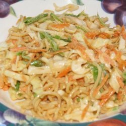 Amen for Ramen Asian Style Salad recipe