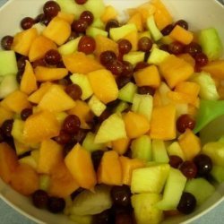 Fancy Fruit Salad recipe