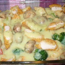 Broccoli, Cheese and Chicken Casserole recipe