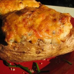 World Famous Twice Baked Potatoes With Bacon recipe
