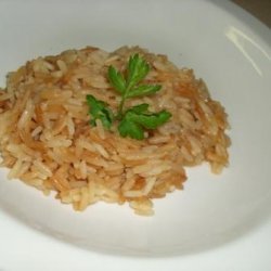 Spicy Steamed Rice With Cumin and Lime Juice recipe