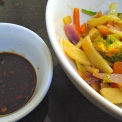 Quick & Tasty Veggie Stir Fry Sauce (Uses Braggs) recipe