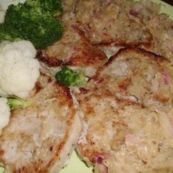 Nana's Pork Chop and Sauerkraut Skillet recipe