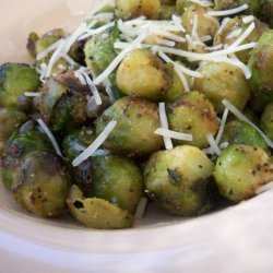 Cat Cora's Caramelized Brussels Sprouts recipe