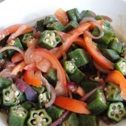 Okra Salad recipe