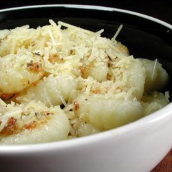 Potato Gnocchi in Burnt Butter Sauce recipe
