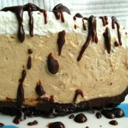 Peanut Butter Fudge Pie recipe