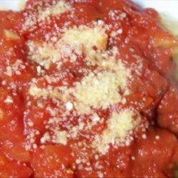Darthlaurie's Indispensable Basic Pasta Sauce recipe
