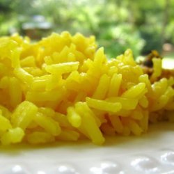 Saffron Yellow Rice Mix recipe