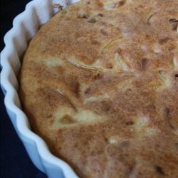 Catherine's Crustless Onion Pie recipe