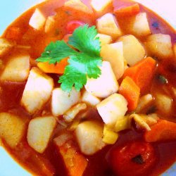 Hungarian Potato Soup recipe