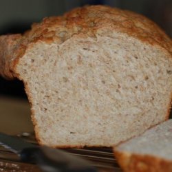 Rebecca's Oatmeal Honey Wheat Bread recipe