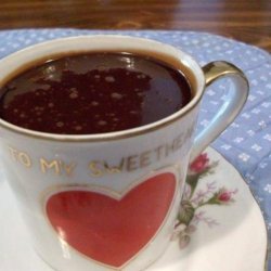 2bleu Cups of Chocolate Lava Please! recipe