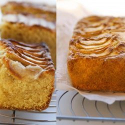 Traditional English Apple Traybake - Apple Pudding Cake recipe