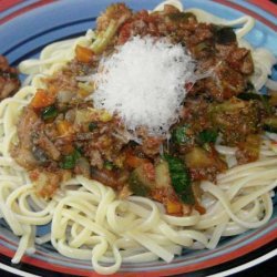 Spaghetti Bolognaise recipe