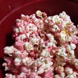 Pink Elephant Popcorn recipe