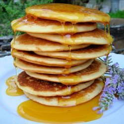Auberge French Lavender Pancakes With Lavender Honey recipe
