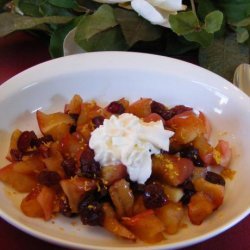 Delicious Baked Cranberry & Apple Breakfast recipe