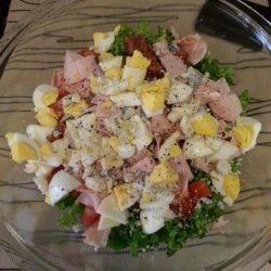 Cobb Salad with Brown Derby Dressing recipe