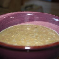 Take-Out Lentil Soup With Garlic and Cumin recipe
