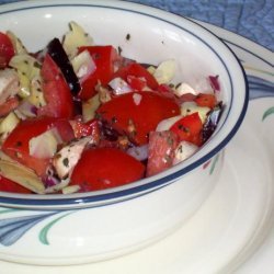 Chunky Tomato Salad recipe