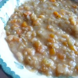 Split Pea Soup (Crockpot) recipe