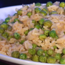 Italian Rice and Peas recipe