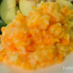 Golden Whipped Potatoes recipe