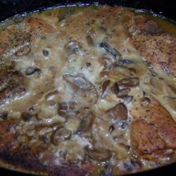 Pork Chops With Mushroom Sauce recipe