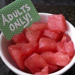 Watermelon Crawl- Aka Spiked Watermelon recipe