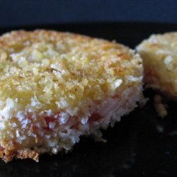 Parmesan Crusted Tomatoes recipe