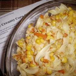 Easy Creamy Corn Casserole recipe
