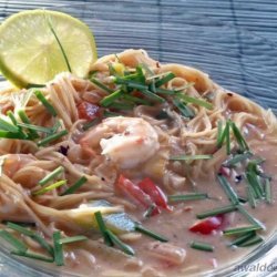 Coconut Shrimp Soup recipe
