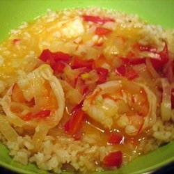 Spanish Garlic Shrimp recipe
