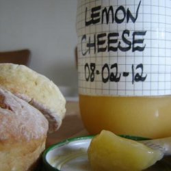 Lemon Cheese recipe