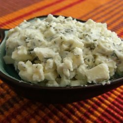 Romanian Herbed Cheese Spread recipe