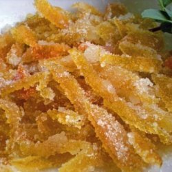 Candied Grapefruit Peel recipe
