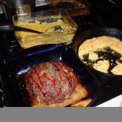 Sammy's Beef and Sausage Meatloaf recipe
