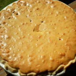 Linda's Toll House Pie recipe