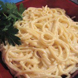 Creamy Garlic Pasta recipe
